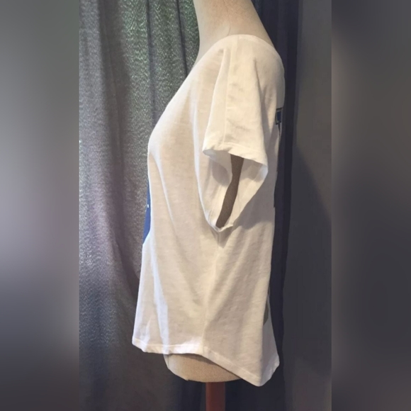 NWT LIMITED EDITION INDIAPOLIS COLTS NFL BLING TOP M VS PINK LOGO - Picture 4 of 5